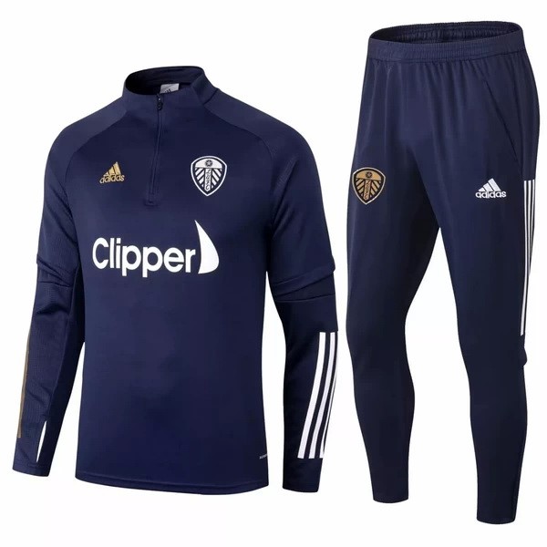 Tuta Calcio Leeds United 20/21 Blu Navy